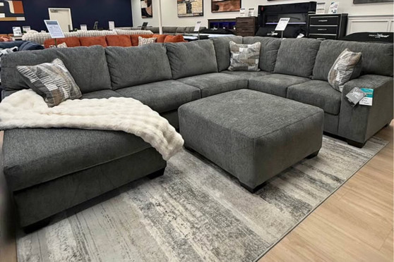 Gray seyler sectional