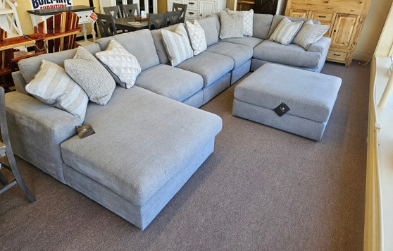 Avaliyah fabric sectional (modular)