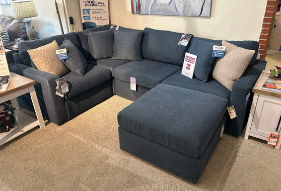 Navy mod max performance sectional 