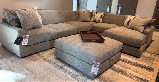 Aslan court sectional (customizable)