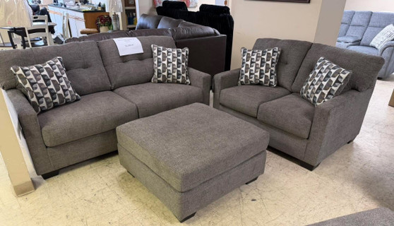 Brown sofa set!