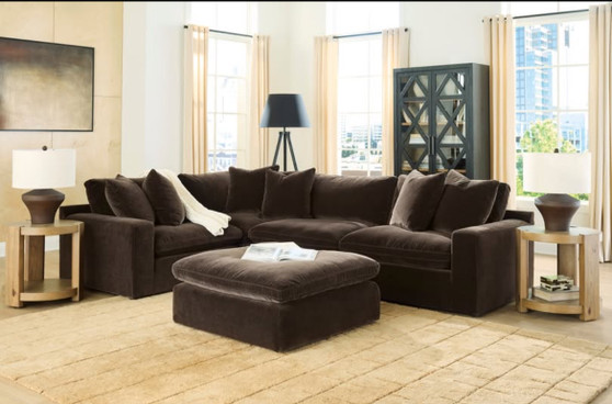  chocolate cloud couch (CUSTOMIZABLE)