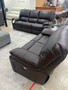Leesworth leather power reclining sofa set!