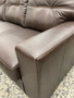 Brown Genuine leather sofa 