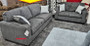 Gray sofa set   