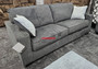 Gray sofa set   