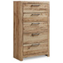 Hyanna queen/king 5 piece bedroom set
