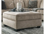 Bovarian fabric sectional