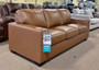 Carmel leather sofa sleeper