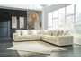 Ivory lindyn sectional!(Customizable)