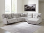 Gray Aklen performance sectional! (Customizable)