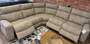 Next Gen Durapella sectional (customizable)
