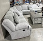 Top tier reclining sectional 