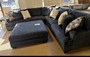 Laverette charcoal sectional 