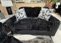 Midnight madness sofa set