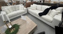Maggie sofa and loveseat 