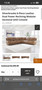 Caramel genuine leather sectional! CUSTOMIZABLE!