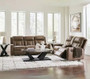 Caramel mackemville reclining set