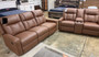 Caramel mackemville reclining set