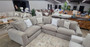 Matron heights cloud sectional (CUSTOMIZABLE)