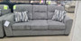 Olen gray sofa set 