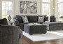 Biddeford fabric sectional 