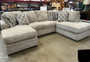 Calnita fabric sectional 
