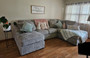 Calnita fabric sectional 
