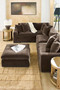  chocolate cloud couch (CUSTOMIZABLE)
