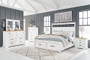 ashbryn 5 piece  king  bedroom set