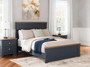 Landocken  5 piece queen set