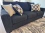Charcoal lorea sofa