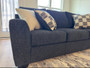 Charcoal lorea sofa