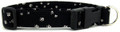 BLACK PAWS DOG COLLAR