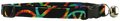RAINBOW PEACE SIGNS CAT COLLAR