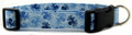 BLUE OCTOPUS DOG COLLAR