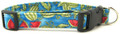 WATERMELON PATCH DOG COLLAR