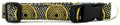 AFRICAN CIRCLES DOG COLLAR