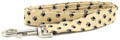 TAN PAWS DOG LEASH