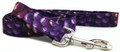 PURPLE GRAPES DOG LEASH