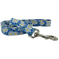 Blue Daisies  Dog Leash