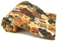 LABS & SPANIELS PET BLANKET