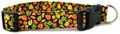 FALL LEAVES DOG COLLAR