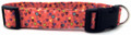 TINY COLORFUL HEARTS DOG COLLAR