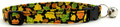 FALL LEAVES CAT COLLAR
