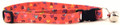 TINY COLORFUL HEARTS CAT COLLAR