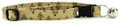 Tan Christmas Trees Cat Collar
