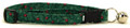 Green Swirled Berries Cat Collar