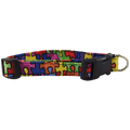 Autism awareness dog collar medium