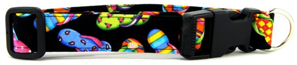 FLIP FLOPS DOG COLLAR